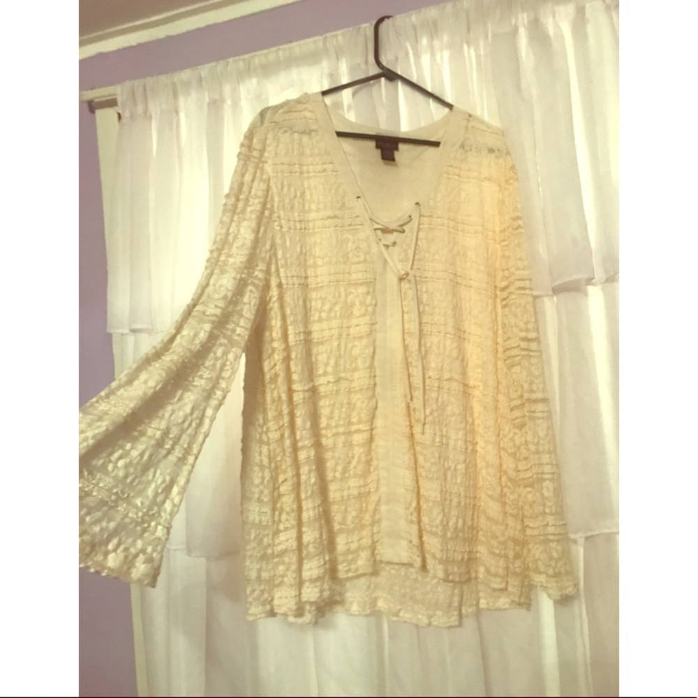Lace Blouse